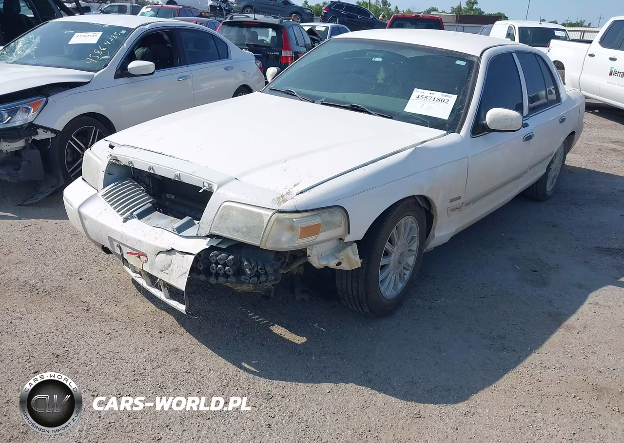 2009 Mercury Grand Marquis Ls (Fleet Only) VIN:2MEHM75V89X603201 - 6