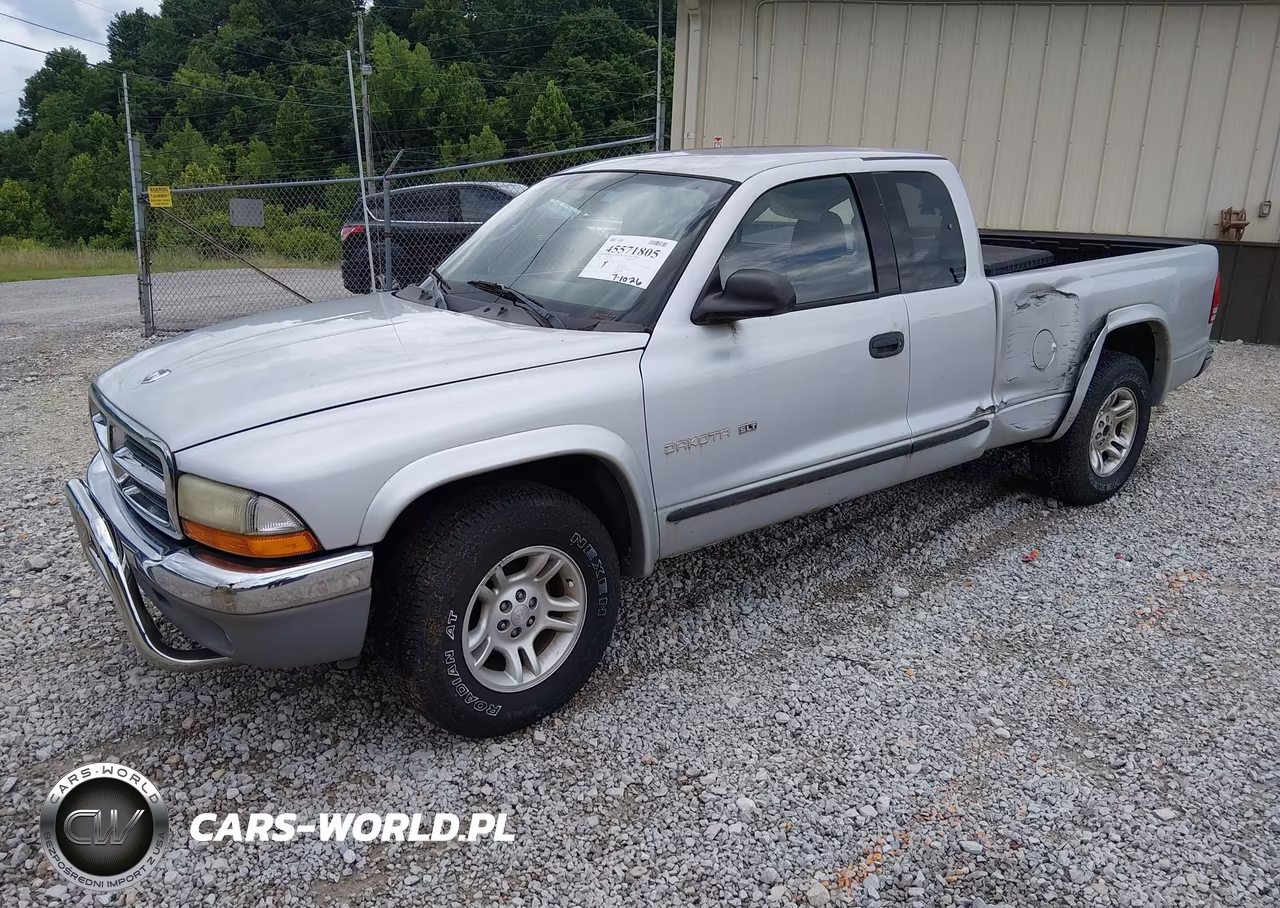2002 Dodge Dakota Slt VIN:1B7GL42X12S651328 - 2
