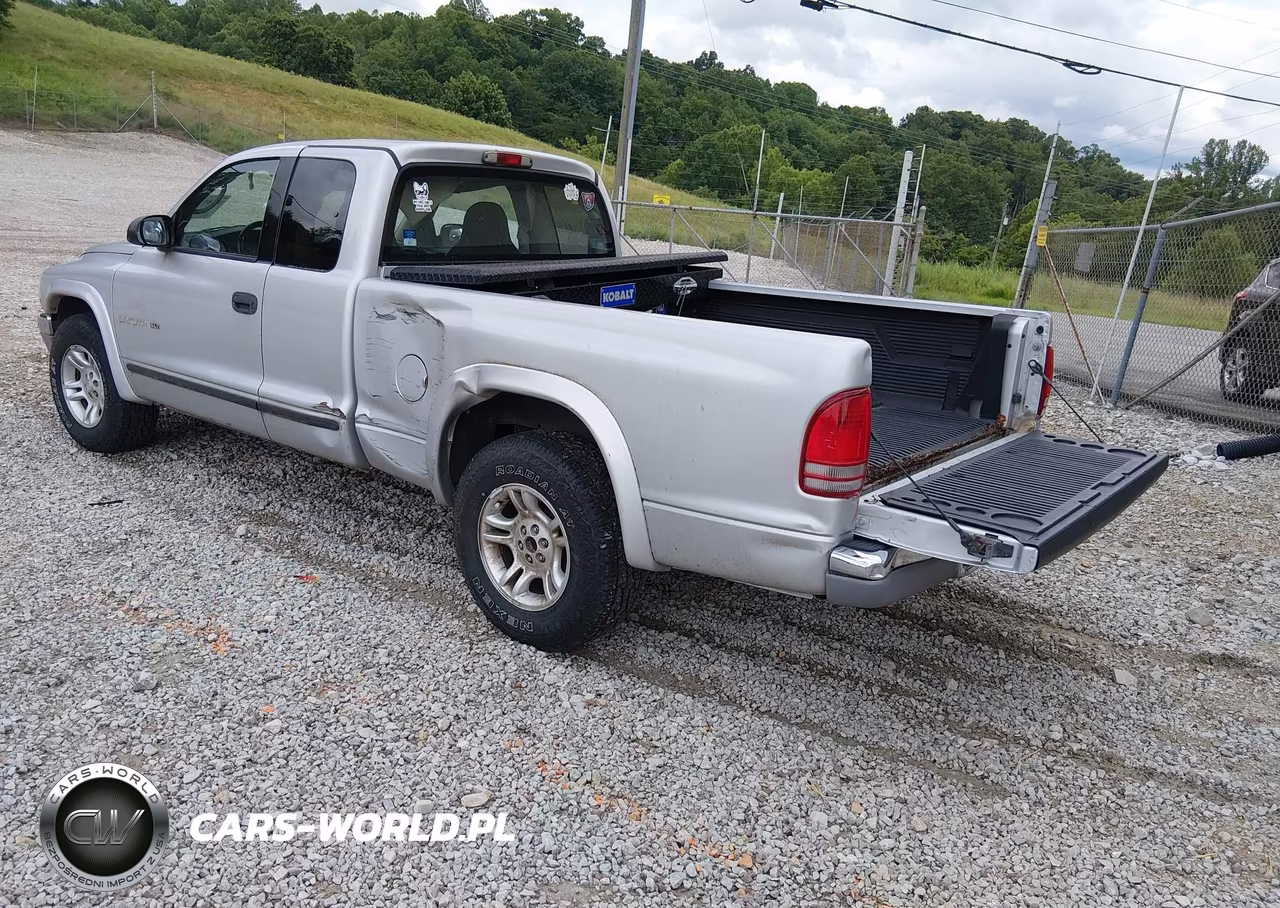 2002 Dodge Dakota Slt VIN:1B7GL42X12S651328 - 3