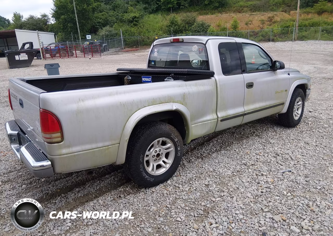 2002 Dodge Dakota Slt VIN:1B7GL42X12S651328 - 4
