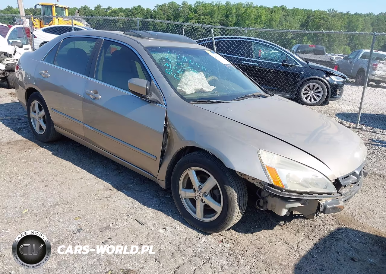 2003 Honda Accord Sdn Ex