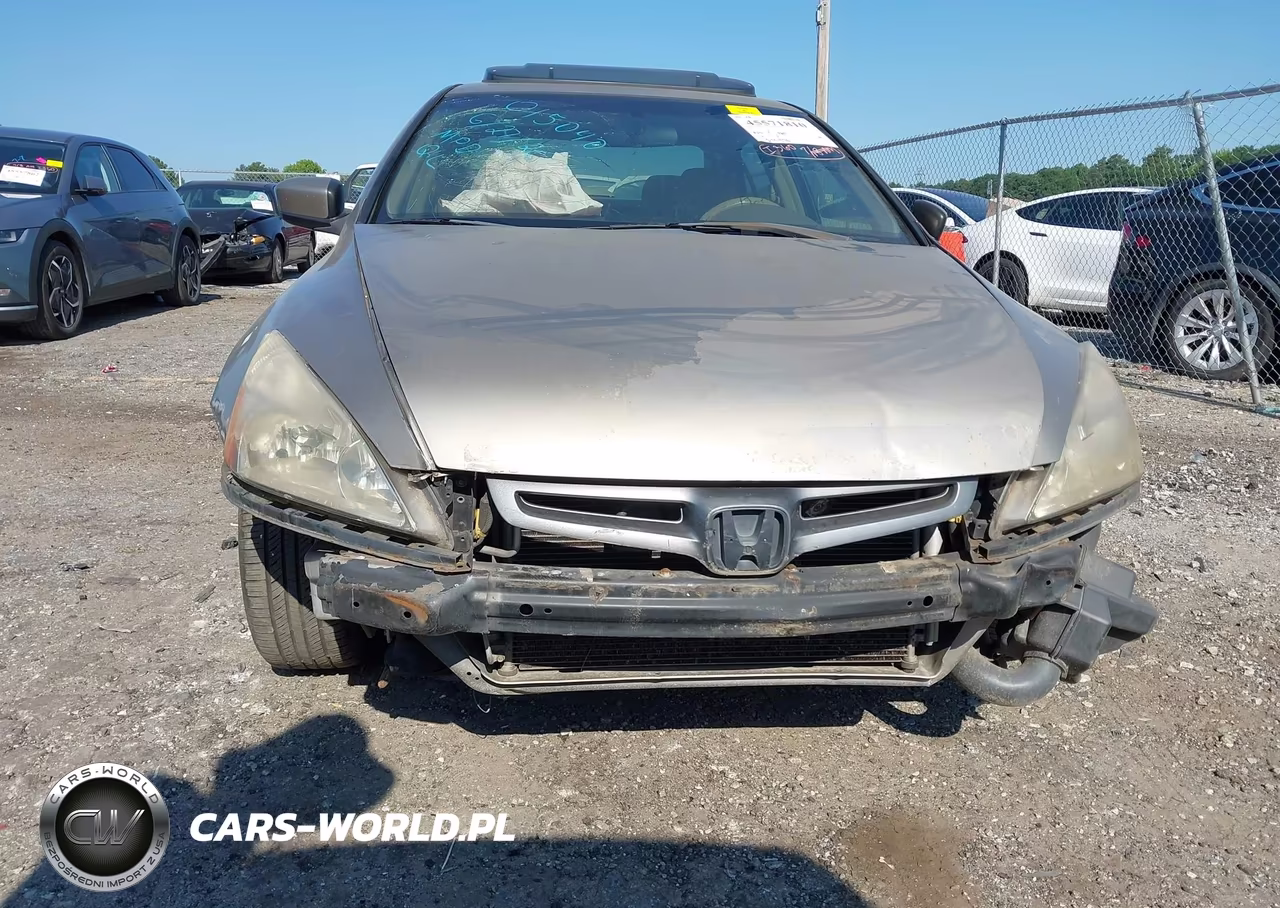2003 Honda Accord Sdn Ex VIN:JHMCM56633C015040 - 13