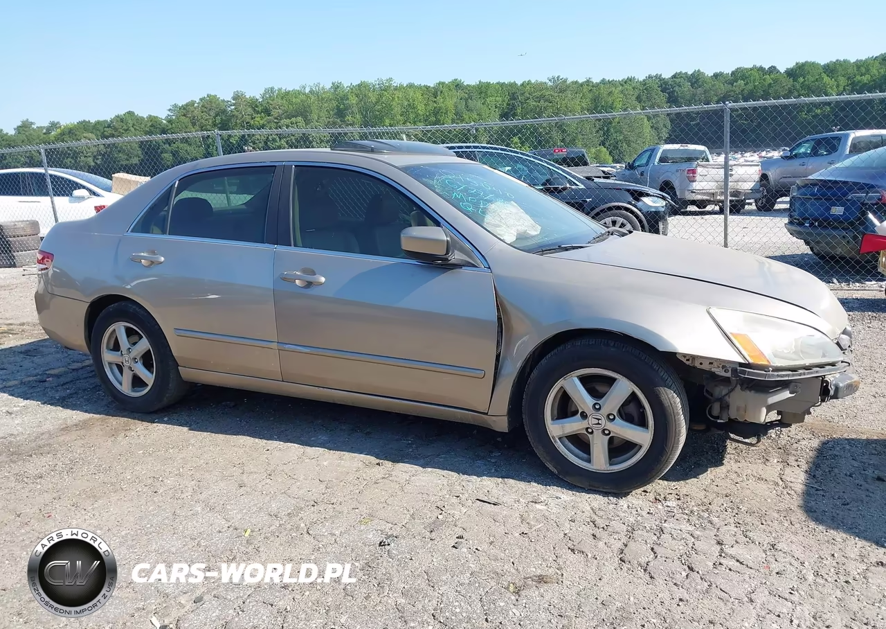2003 Honda Accord Sdn Ex VIN:JHMCM56633C015040 - 14