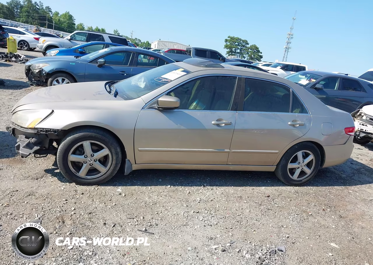 2003 Honda Accord Sdn Ex VIN:JHMCM56633C015040 - 15