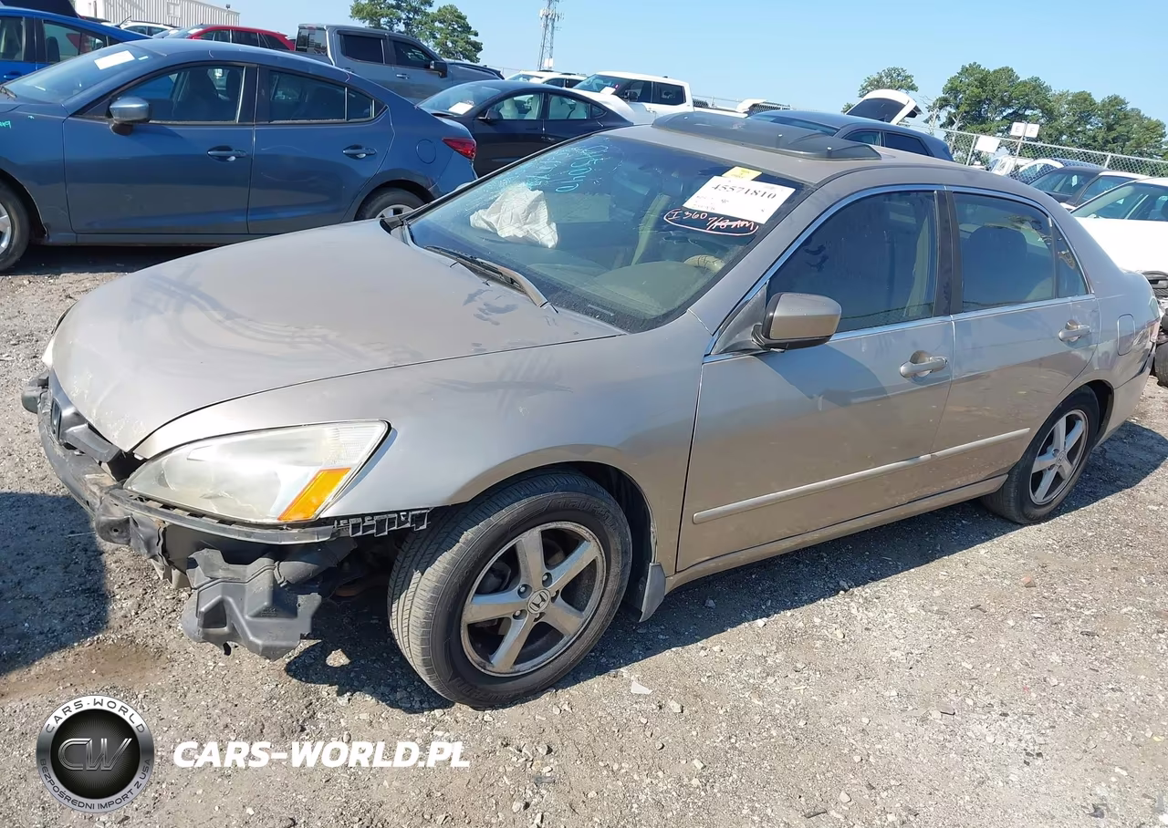 2003 Honda Accord Sdn Ex VIN:JHMCM56633C015040 - 2