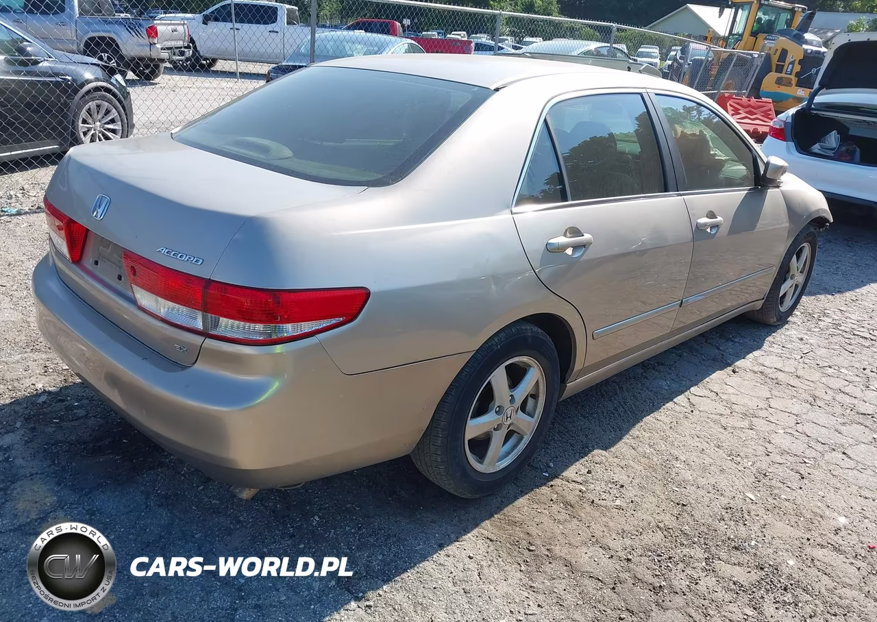 2003 Honda Accord Sdn Ex VIN:JHMCM56633C015040 - 4