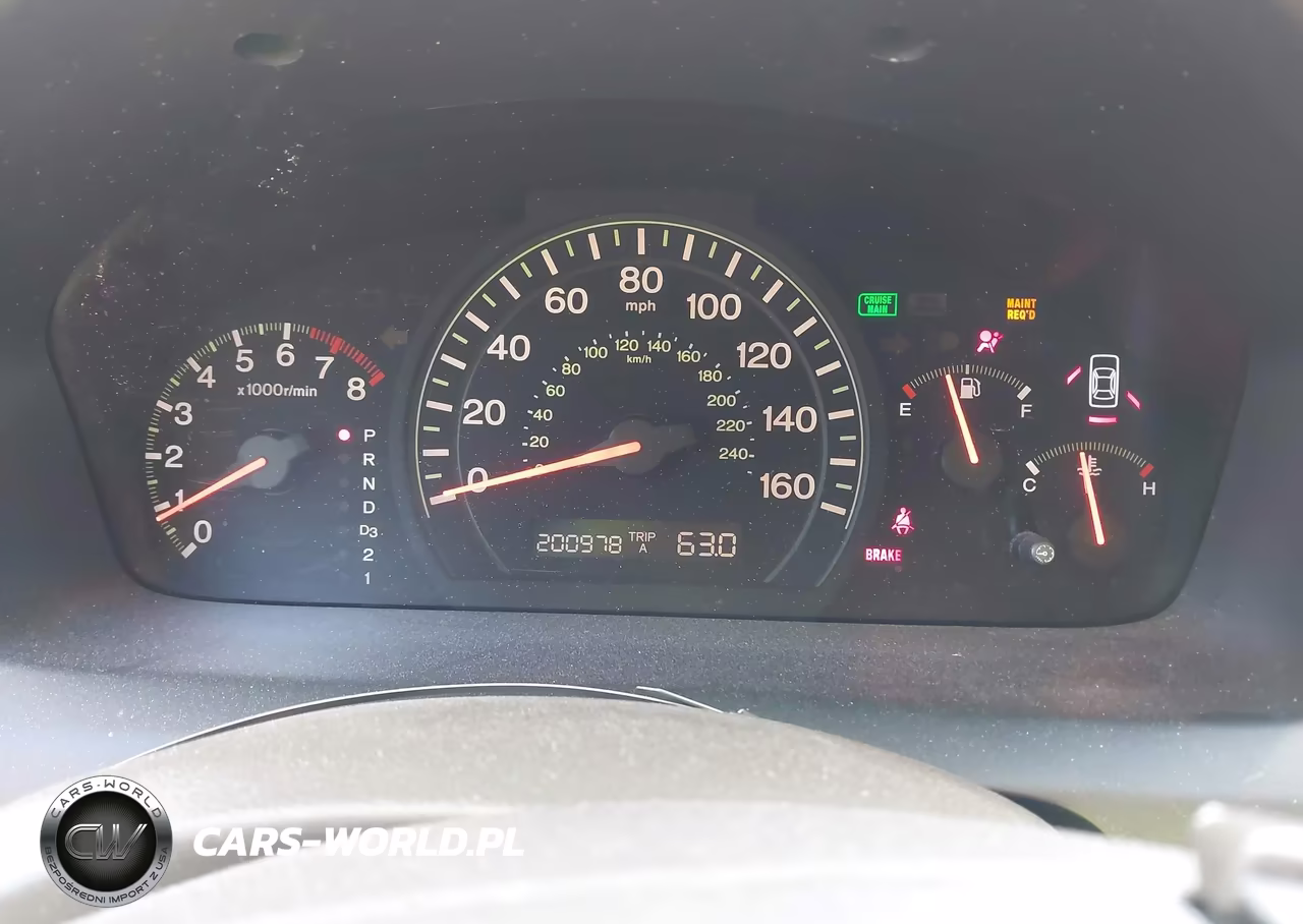 2003 Honda Accord Sdn Ex VIN:JHMCM56633C015040 - 7