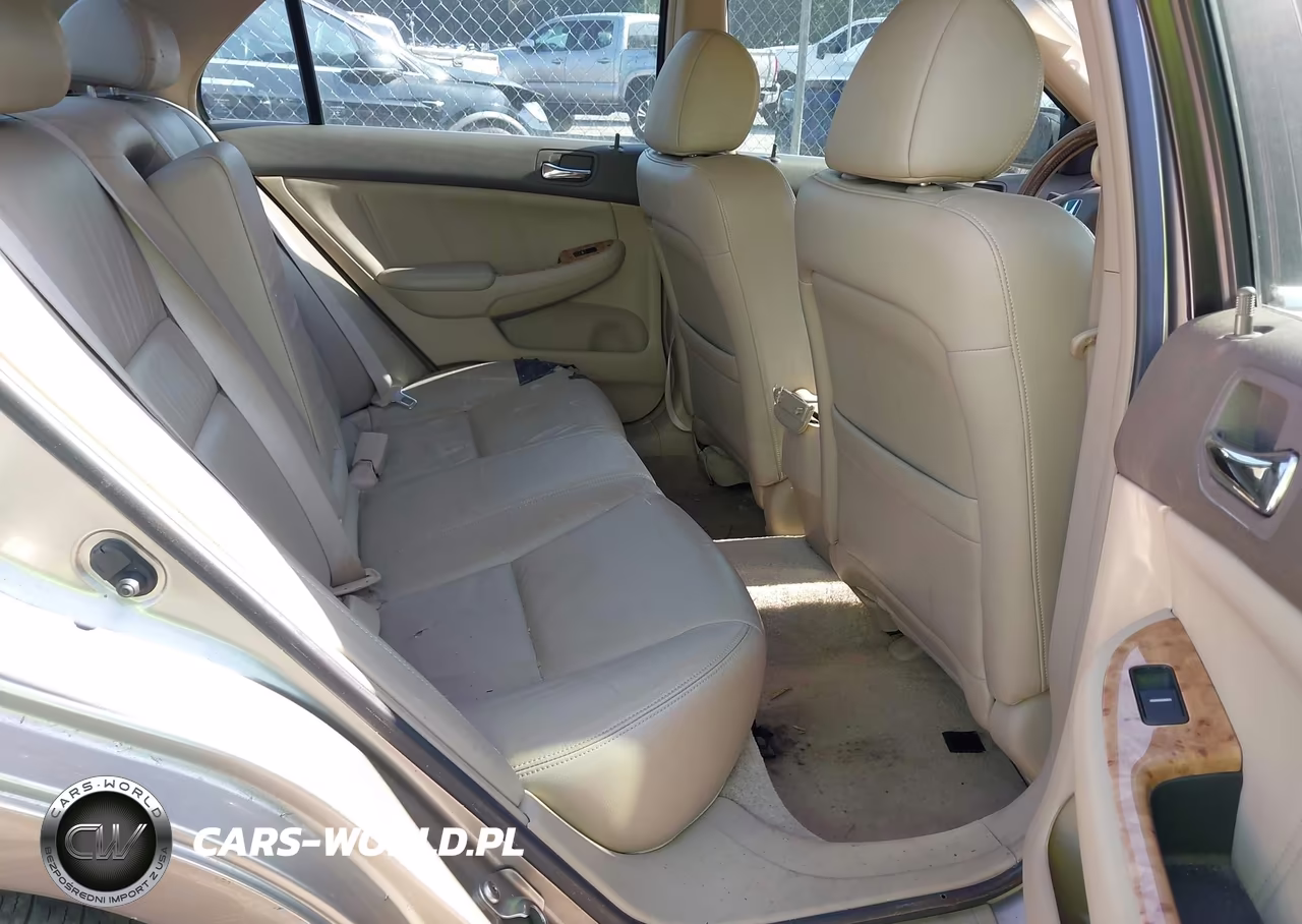 2003 Honda Accord Sdn Ex VIN:JHMCM56633C015040 - 8