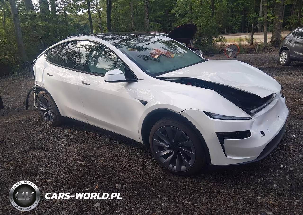 2026 Tesla Model Y All-Wheel Drive-Long Range Launch Series-Premium All-Wheel Drive