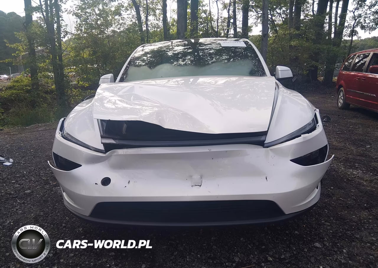 2026 Tesla Model Y All-Wheel Drive-Long Range Launch Series-Premium All-Wheel Drive VIN:7SAYGDEE3TF607481 - 11