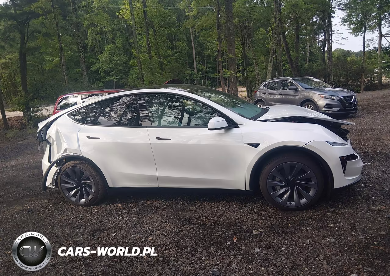 2026 Tesla Model Y All-Wheel Drive-Long Range Launch Series-Premium All-Wheel Drive VIN:7SAYGDEE3TF607481 - 12