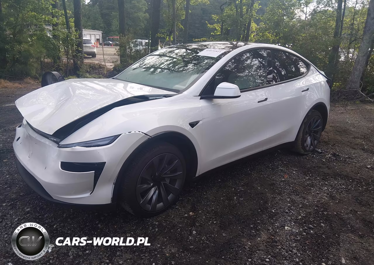 2026 Tesla Model Y All-Wheel Drive-Long Range Launch Series-Premium All-Wheel Drive VIN:7SAYGDEE3TF607481 - 2