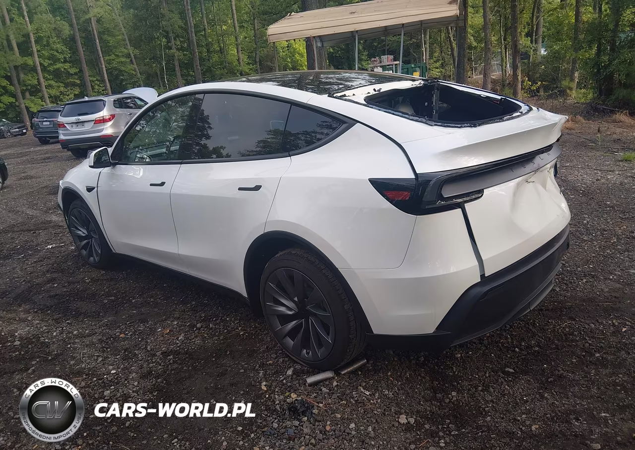 2026 Tesla Model Y All-Wheel Drive-Long Range Launch Series-Premium All-Wheel Drive VIN:7SAYGDEE3TF607481 - 3