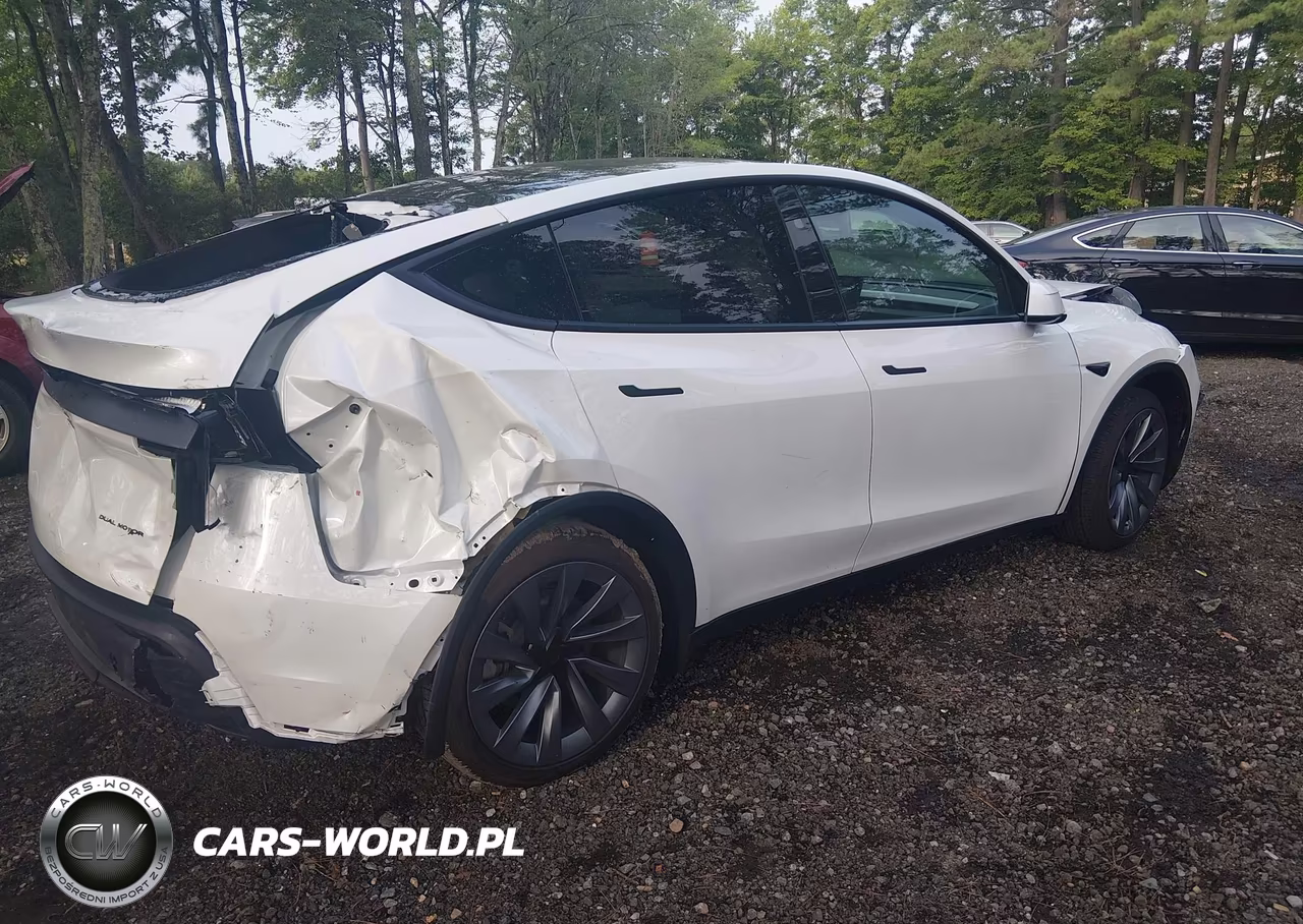 2026 Tesla Model Y All-Wheel Drive-Long Range Launch Series-Premium All-Wheel Drive VIN:7SAYGDEE3TF607481 - 4