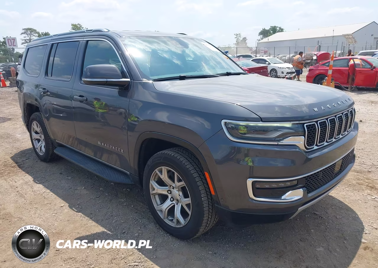 2022 Jeep Wagoneer Series Ii 4X4