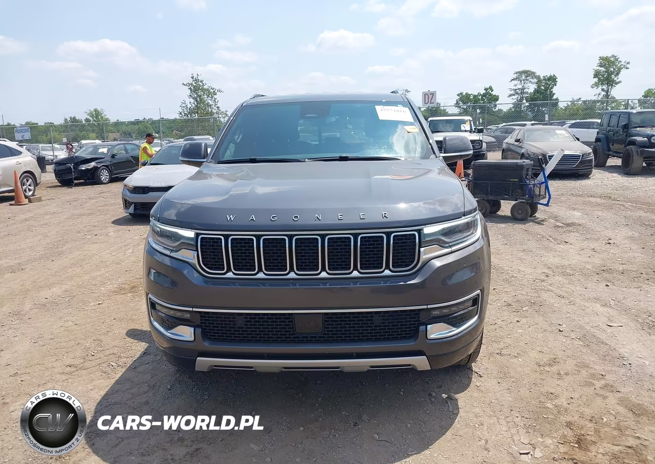 2022 Jeep Wagoneer Series Ii 4X4 VIN:1C4SJVBT4NS165183 - 13