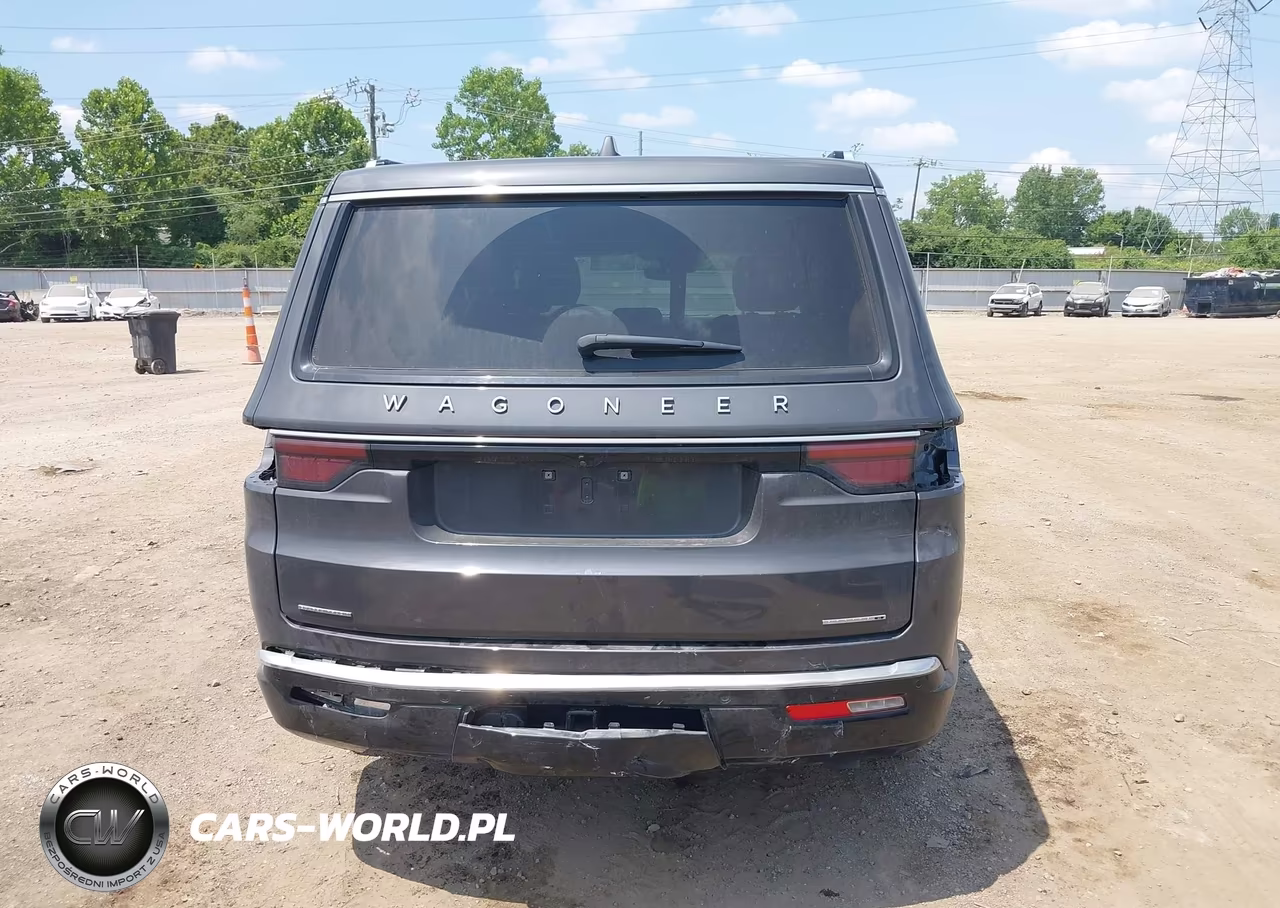 2022 Jeep Wagoneer Series Ii 4X4 VIN:1C4SJVBT4NS165183 - 17