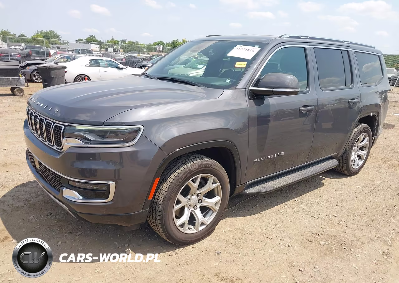 2022 Jeep Wagoneer Series Ii 4X4 VIN:1C4SJVBT4NS165183 - 2