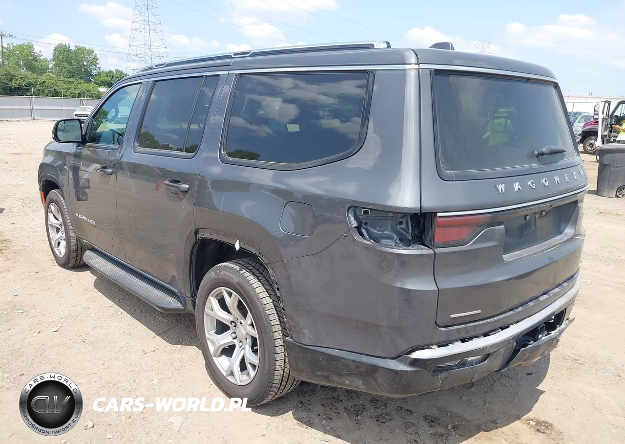 2022 Jeep Wagoneer Series Ii 4X4 VIN:1C4SJVBT4NS165183 - 3