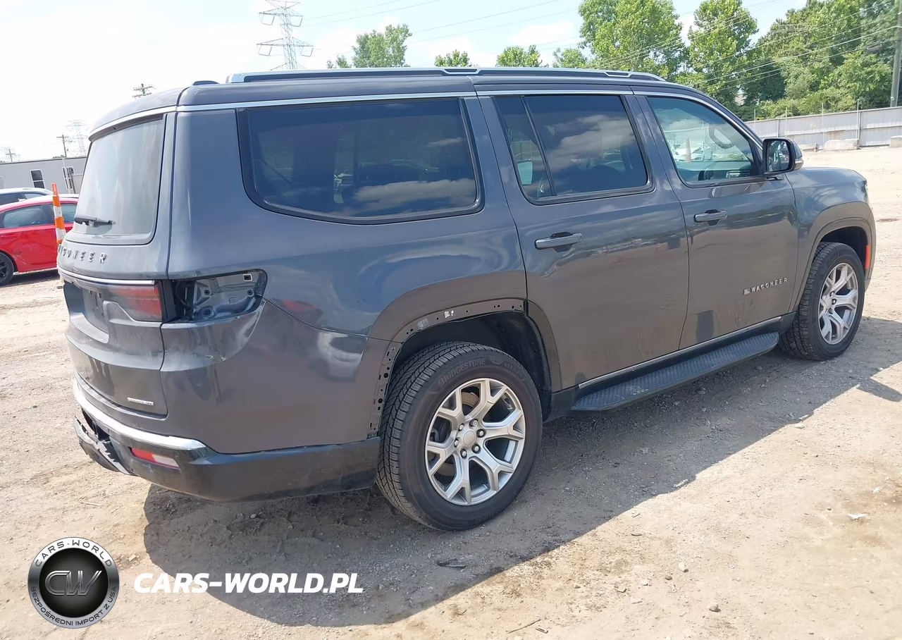 2022 Jeep Wagoneer Series Ii 4X4 VIN:1C4SJVBT4NS165183 - 4