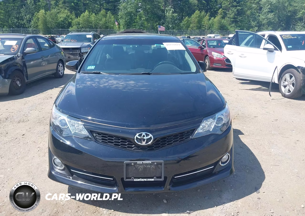 2014 Toyota Camry Se VIN:4T1BF1FK9EU742270 - 12