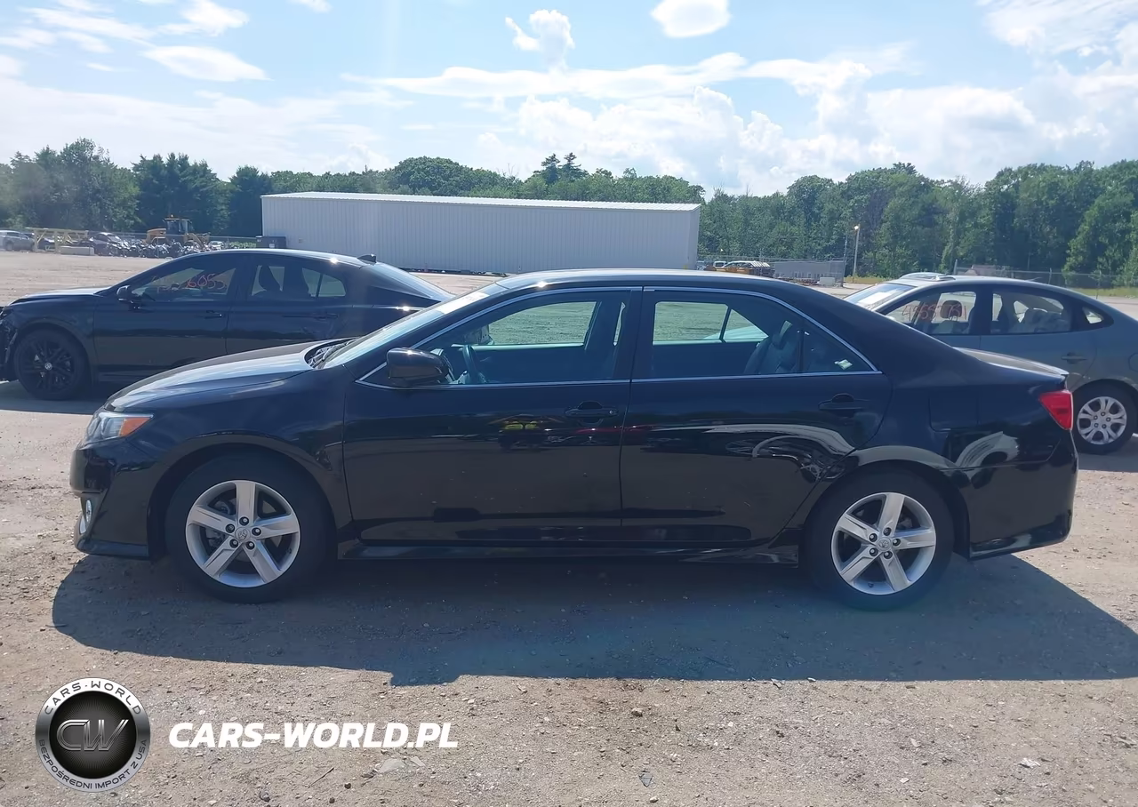 2014 Toyota Camry Se VIN:4T1BF1FK9EU742270 - 14