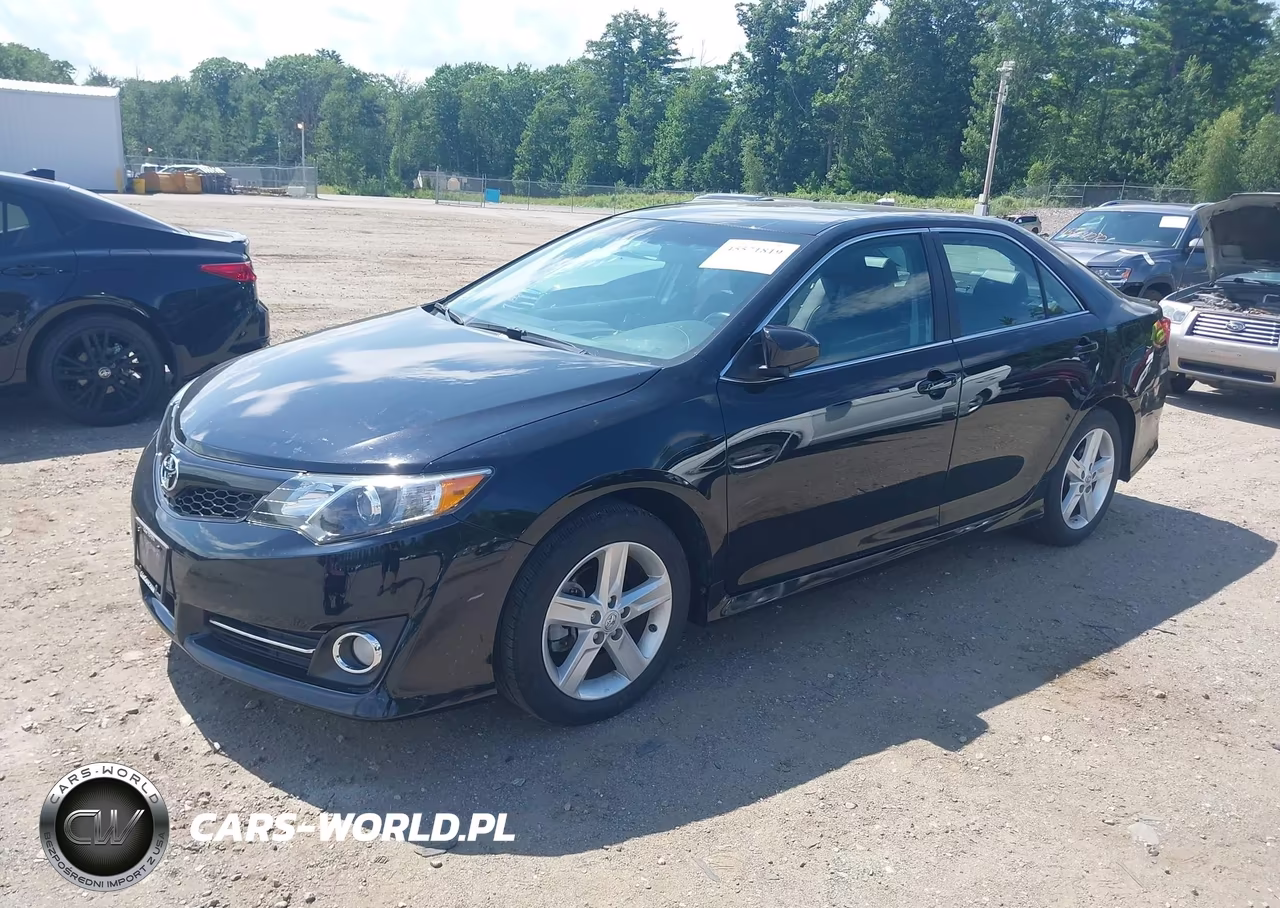 2014 Toyota Camry Se VIN:4T1BF1FK9EU742270 - 2