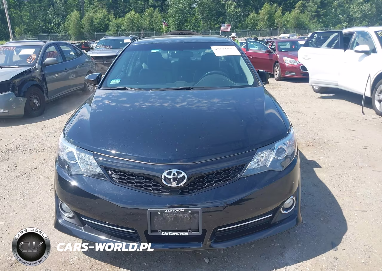 2014 Toyota Camry Se VIN:4T1BF1FK9EU742270 - 6