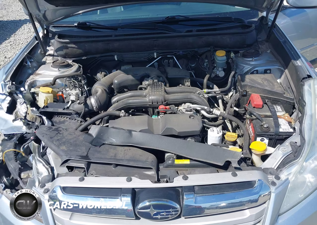 2014 Subaru Outback 2.5I Limited VIN:4S4BRBLC6E3255849 - 10