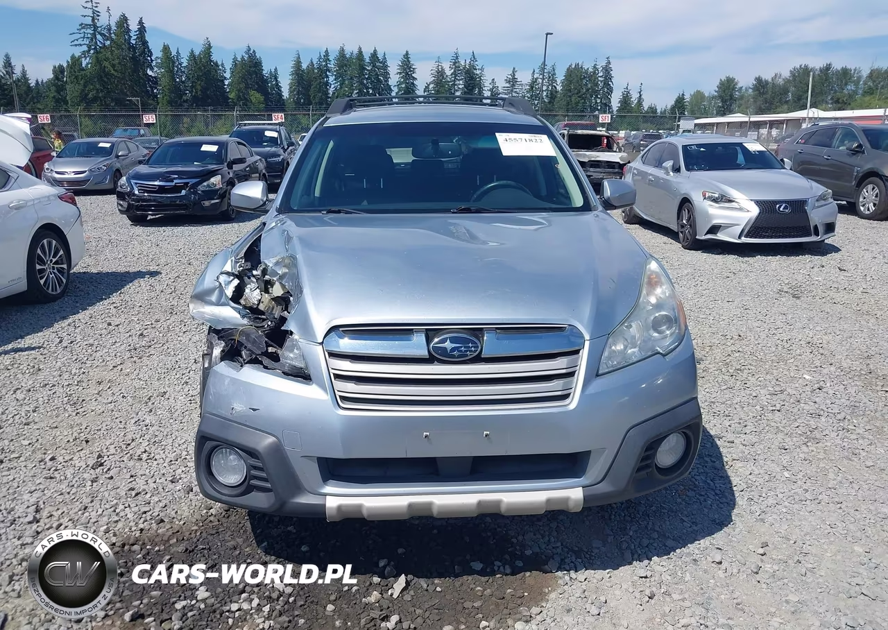 2014 Subaru Outback 2.5I Limited VIN:4S4BRBLC6E3255849 - 12