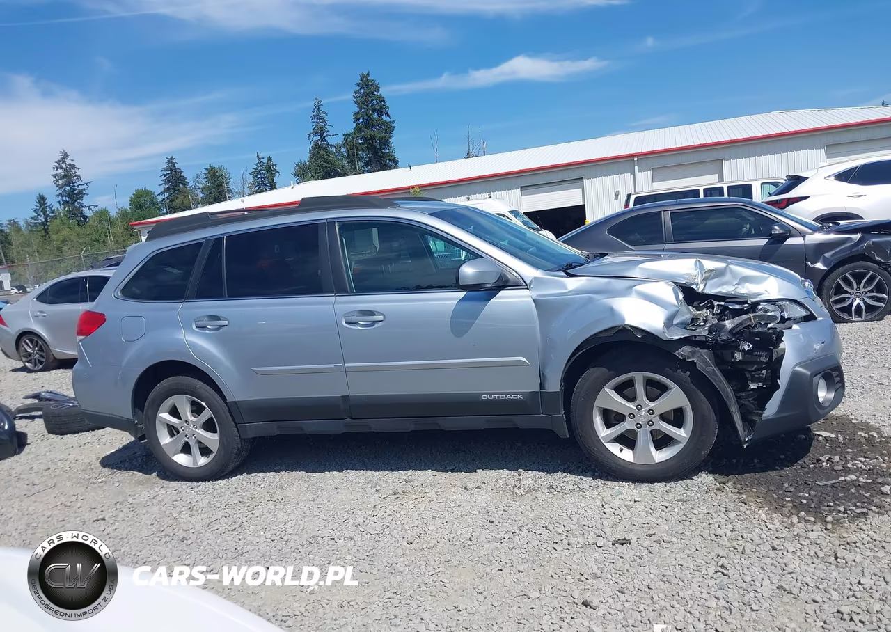 2014 Subaru Outback 2.5I Limited VIN:4S4BRBLC6E3255849 - 13