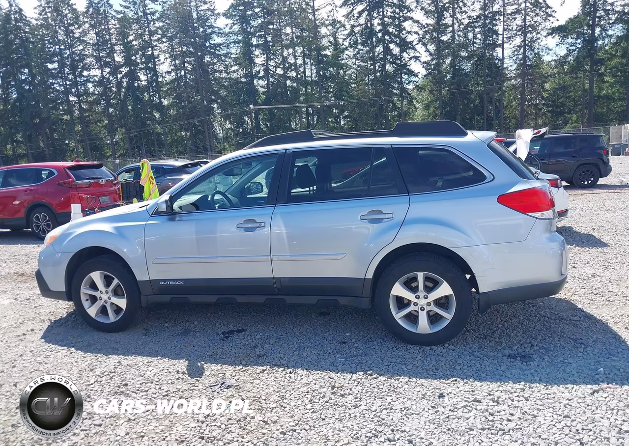 2014 Subaru Outback 2.5I Limited VIN:4S4BRBLC6E3255849 - 14