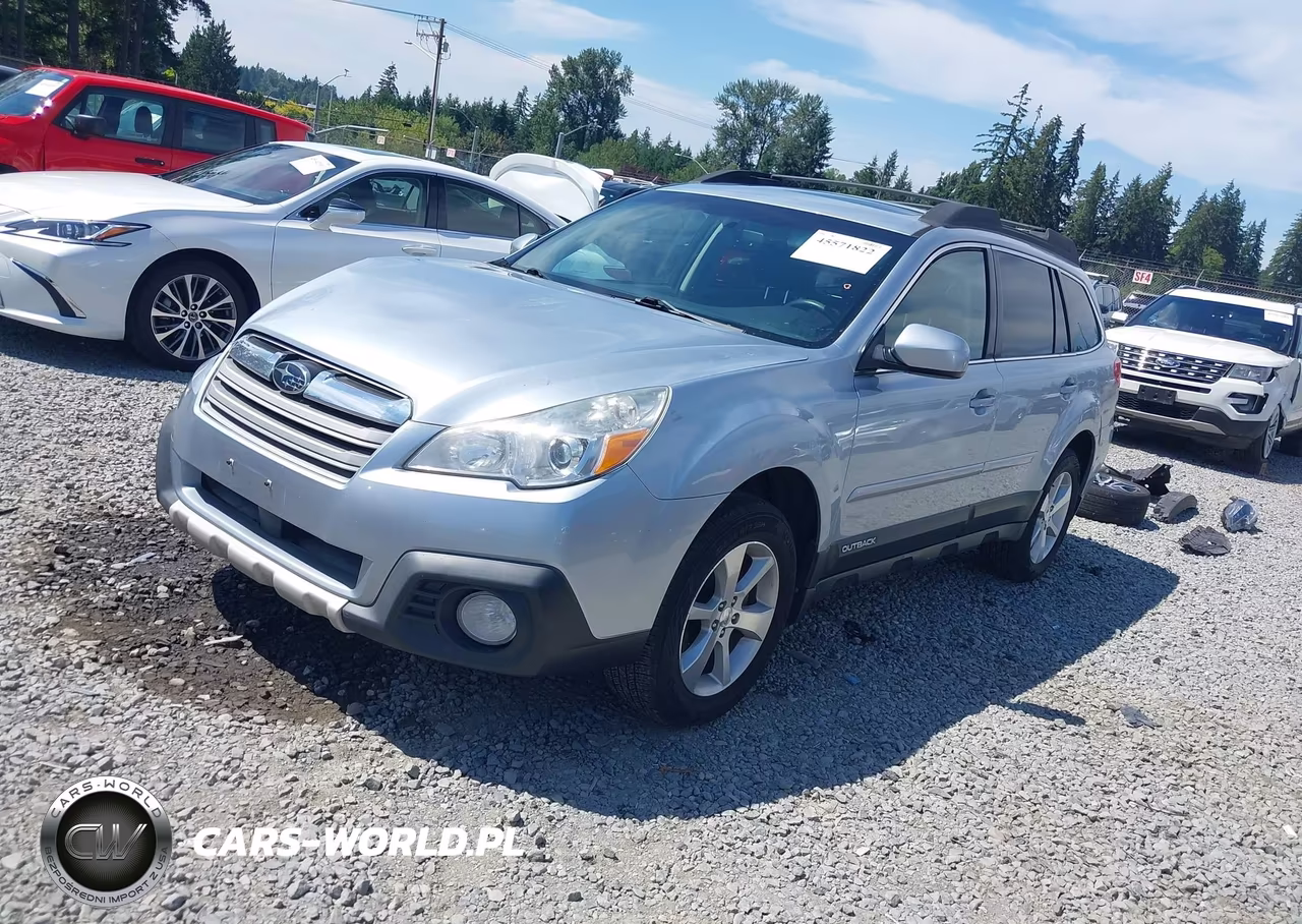 2014 Subaru Outback 2.5I Limited VIN:4S4BRBLC6E3255849 - 2