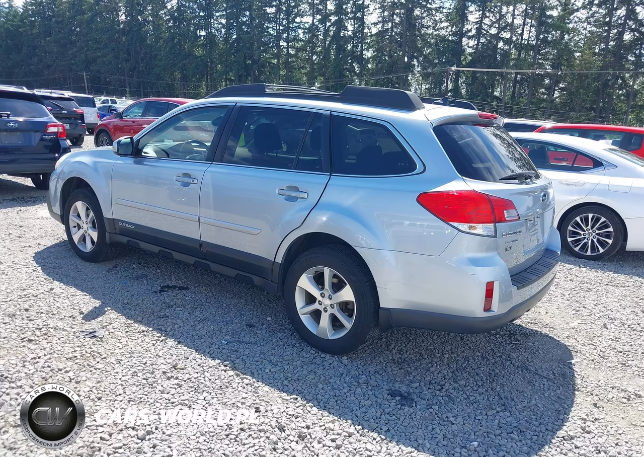 2014 Subaru Outback 2.5I Limited VIN:4S4BRBLC6E3255849 - 3