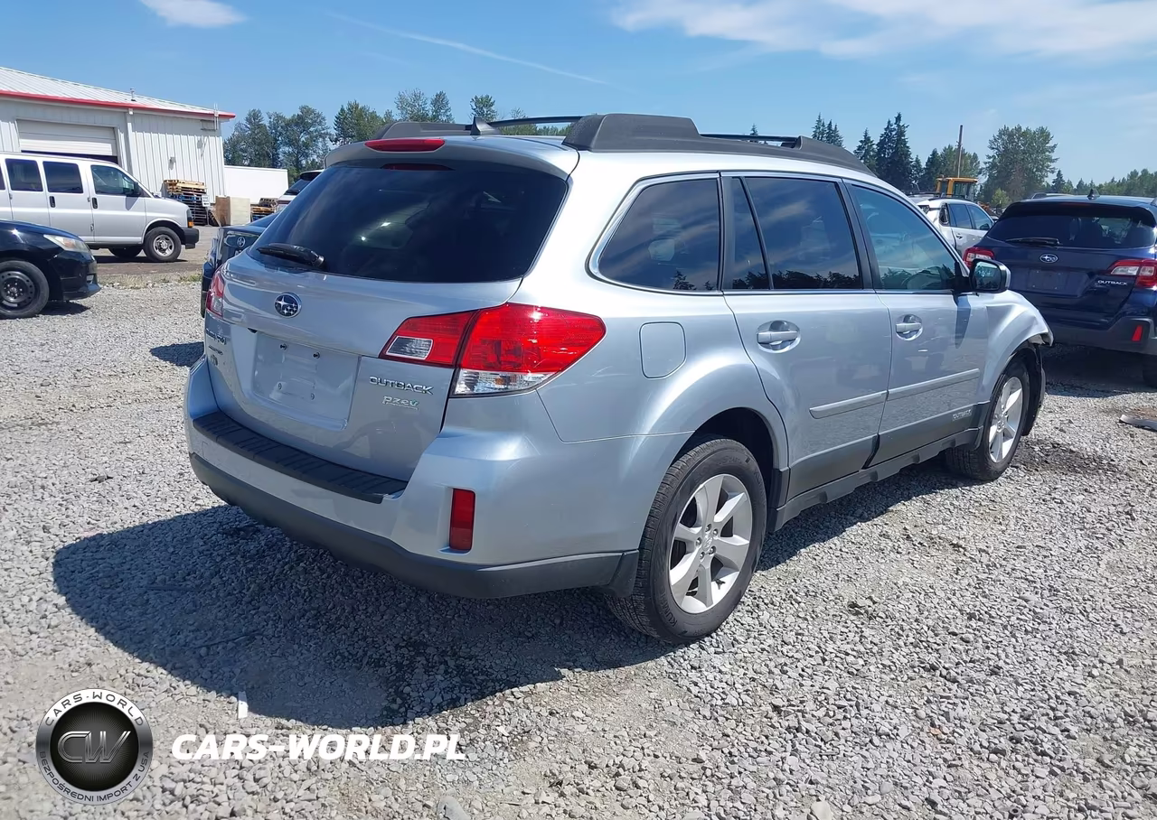 2014 Subaru Outback 2.5I Limited VIN:4S4BRBLC6E3255849 - 4