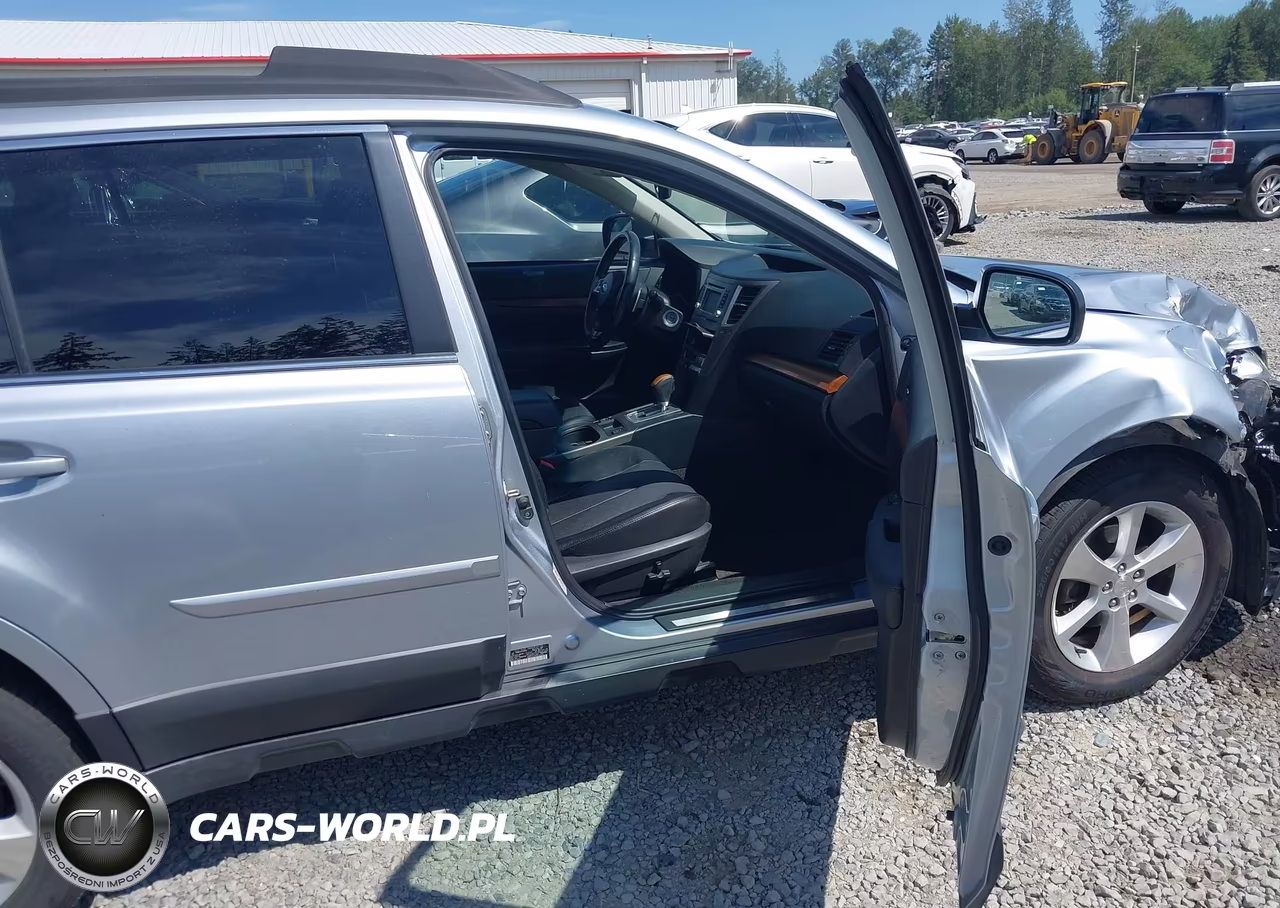 2014 Subaru Outback 2.5I Limited VIN:4S4BRBLC6E3255849 - 5