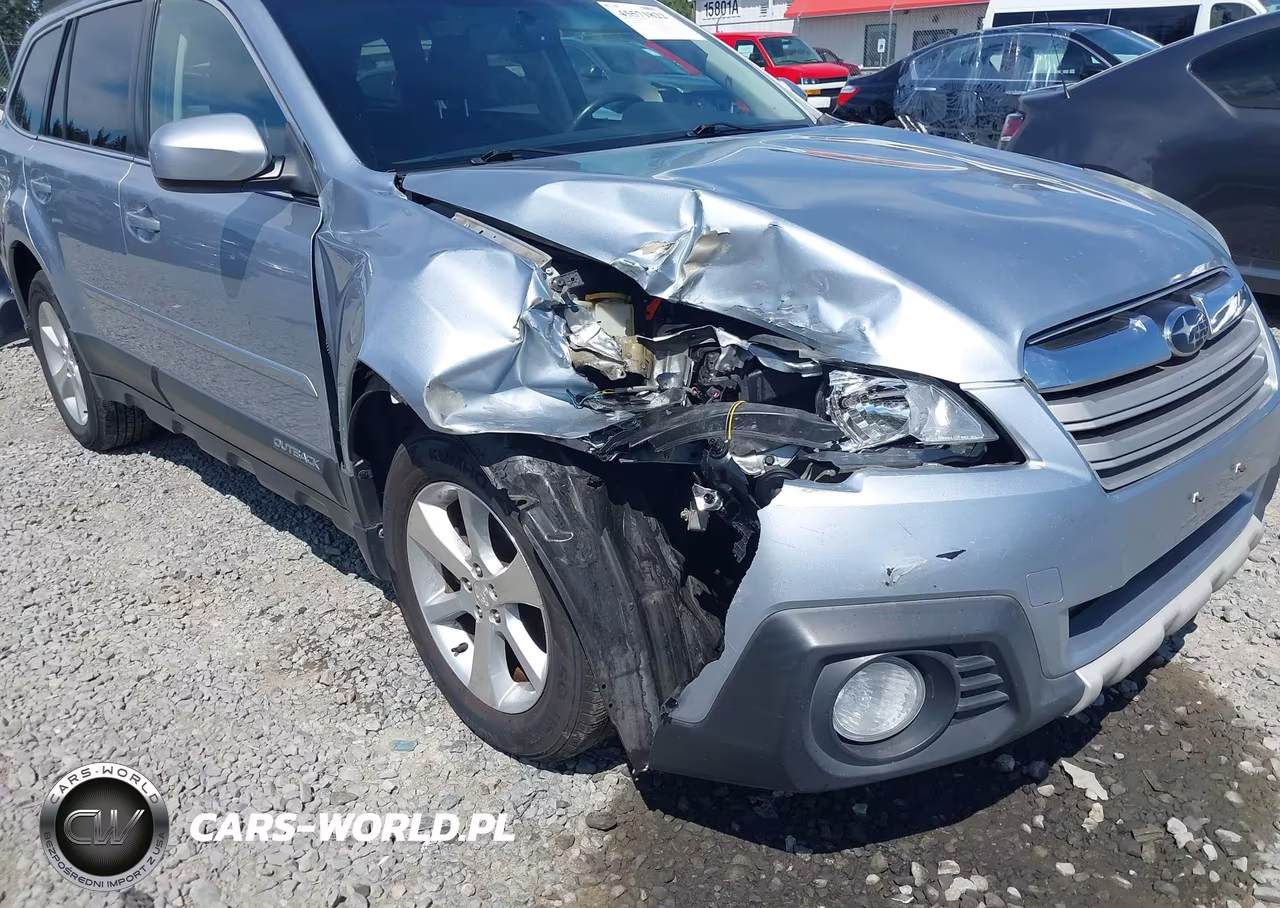 2014 Subaru Outback 2.5I Limited VIN:4S4BRBLC6E3255849 - 6