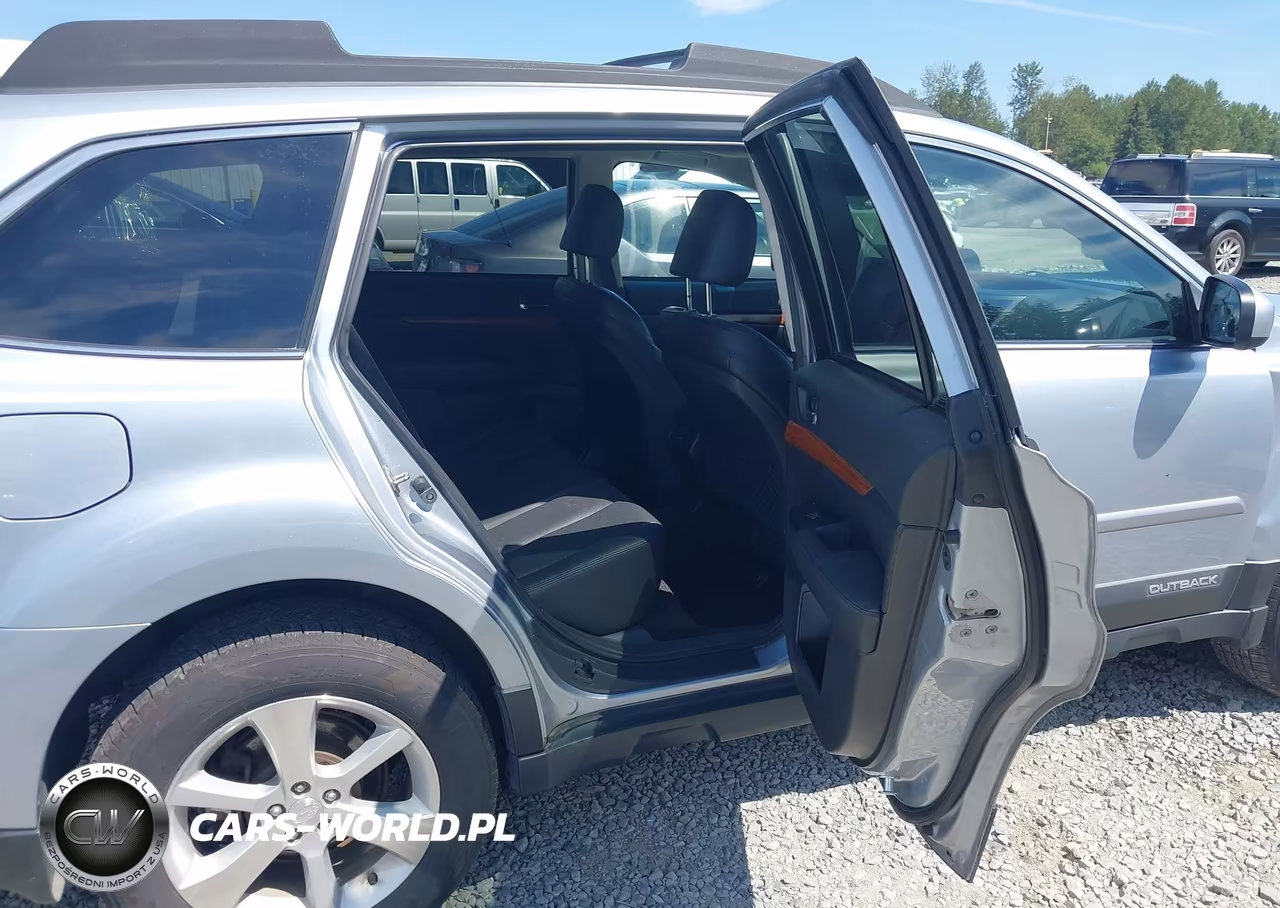 2014 Subaru Outback 2.5I Limited VIN:4S4BRBLC6E3255849 - 8