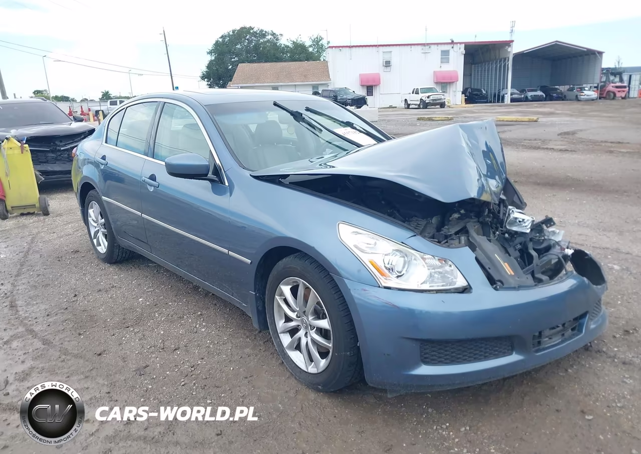2009 Infiniti G37X