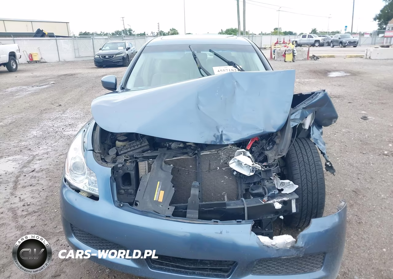 2009 Infiniti G37X VIN:JNKCV61F39M051307 - 12