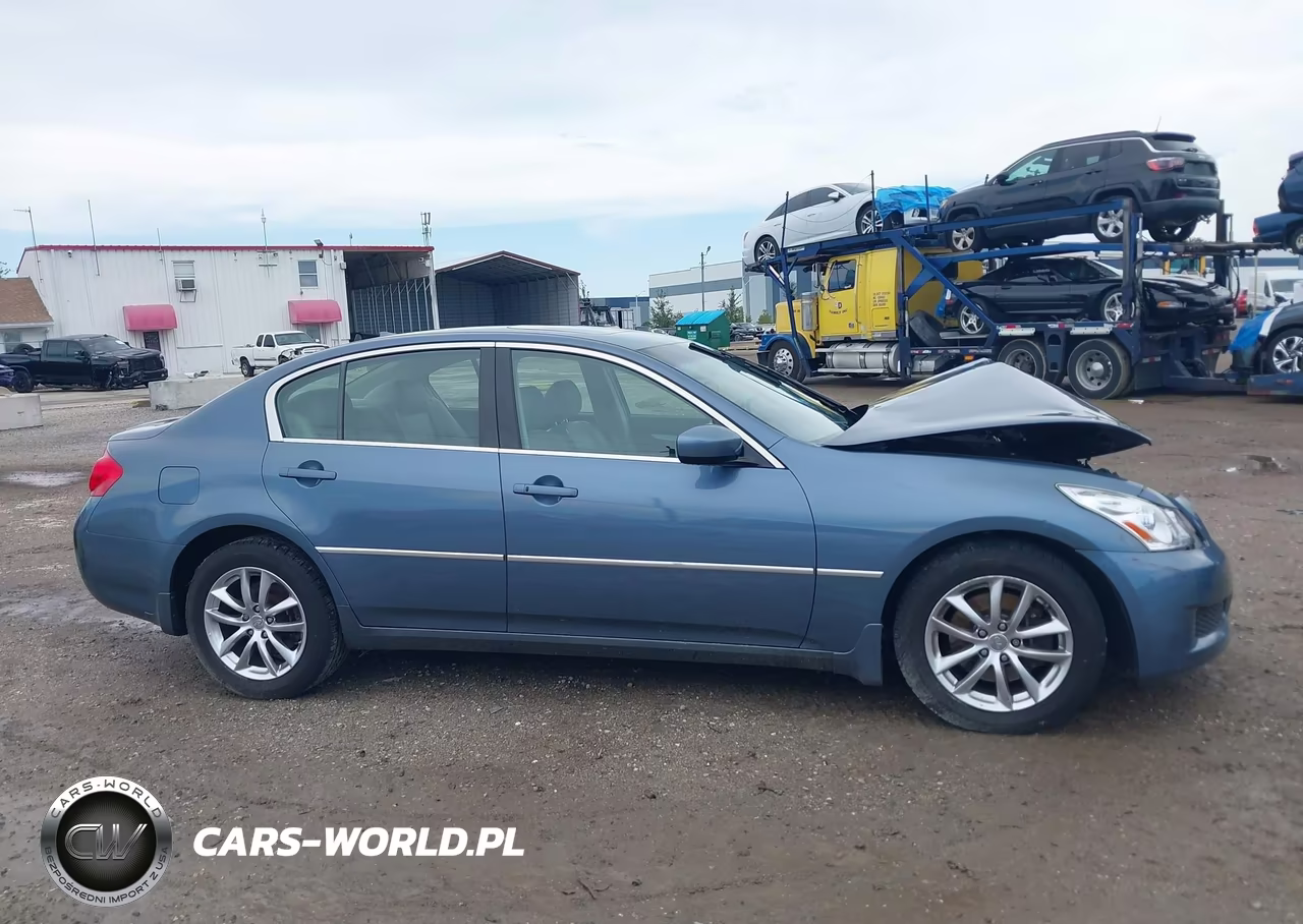 2009 Infiniti G37X VIN:JNKCV61F39M051307 - 13