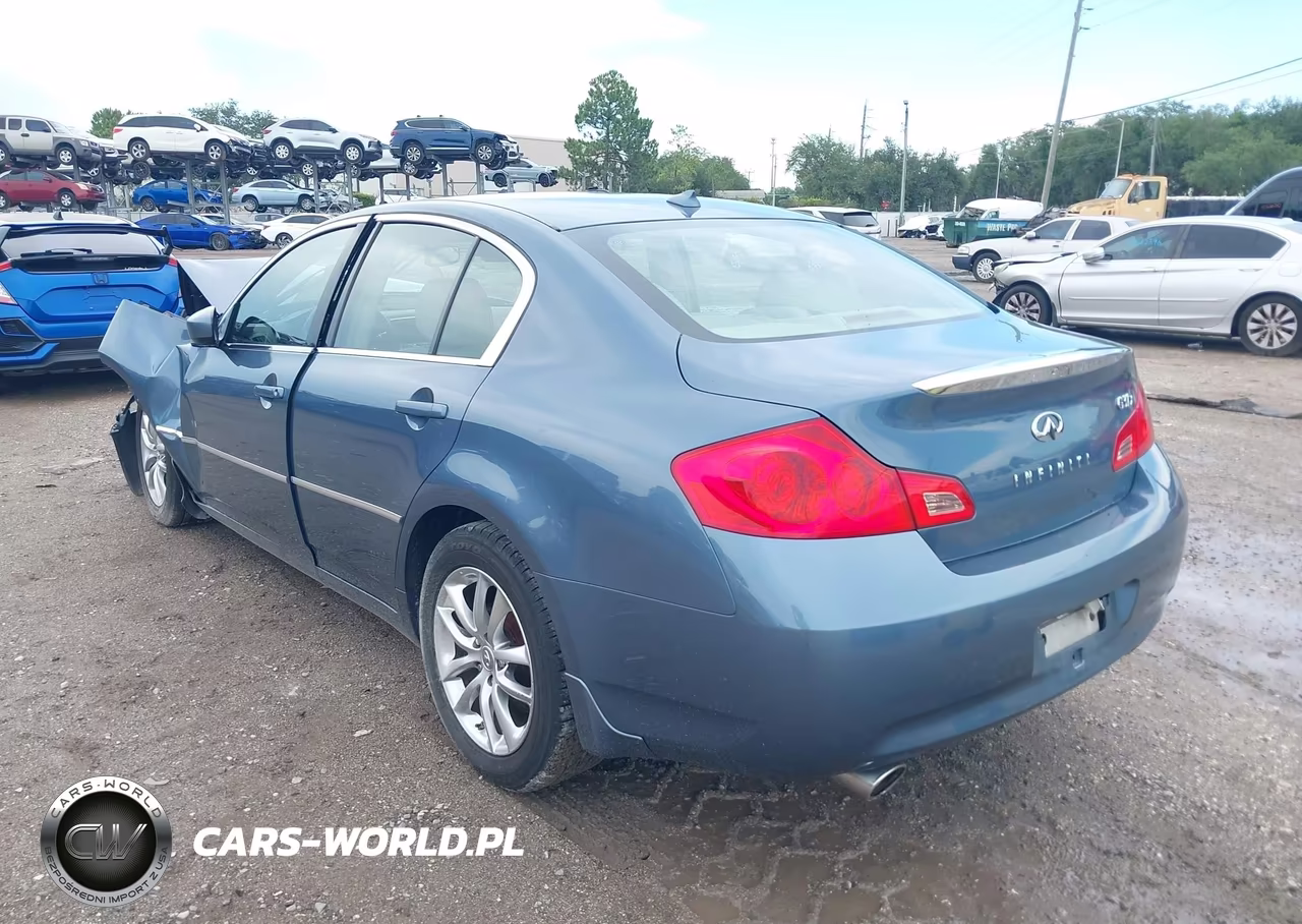 2009 Infiniti G37X VIN:JNKCV61F39M051307 - 3