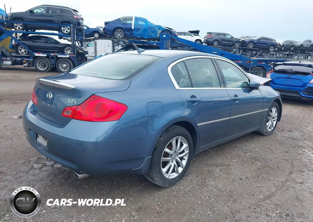 2009 Infiniti G37X VIN:JNKCV61F39M051307 - 4