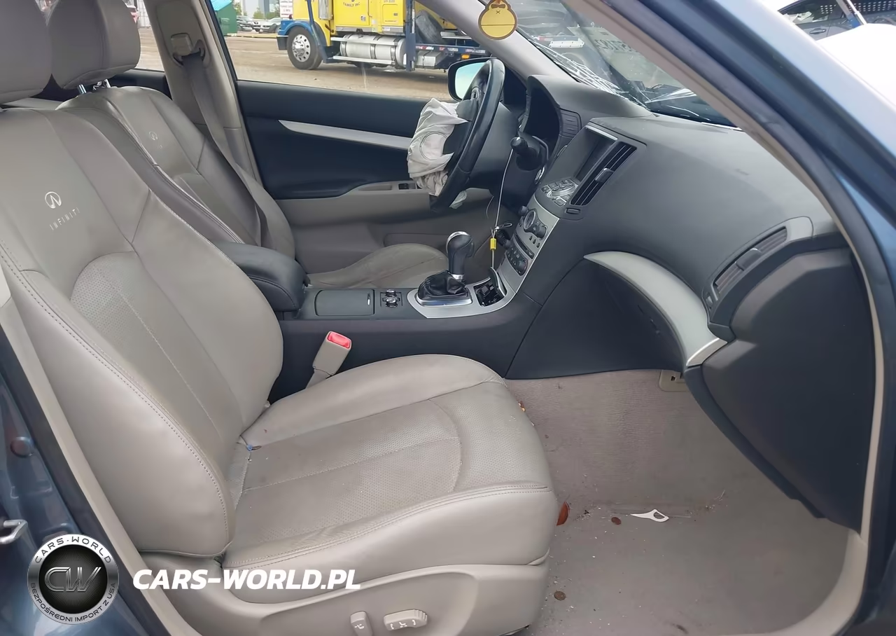 2009 Infiniti G37X VIN:JNKCV61F39M051307 - 5