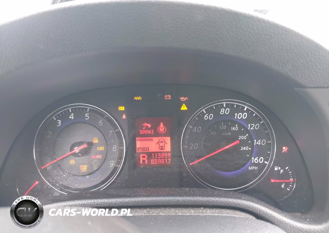 2009 Infiniti G37X VIN:JNKCV61F39M051307 - 7