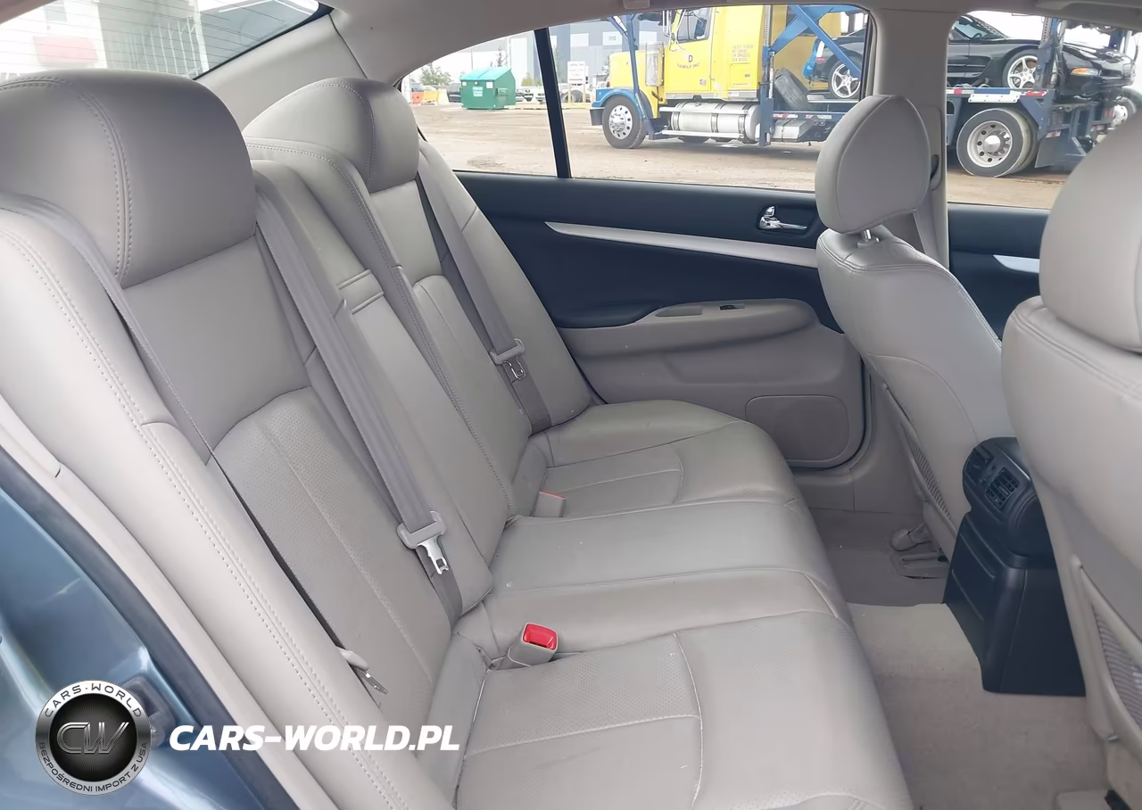 2009 Infiniti G37X VIN:JNKCV61F39M051307 - 8
