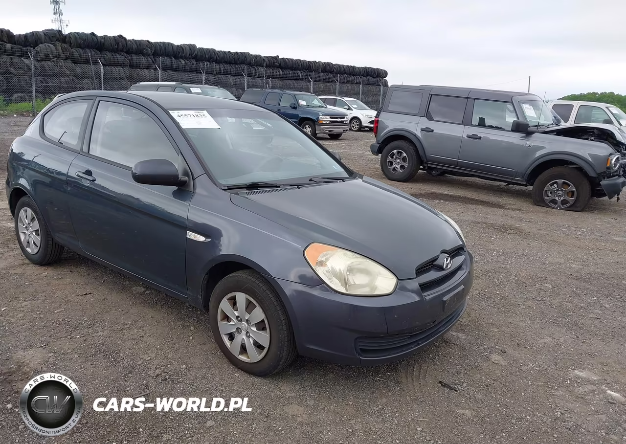 2011 Hyundai Accent Gs