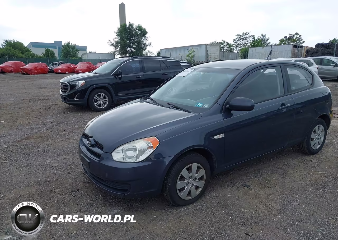 2011 Hyundai Accent Gs VIN:KMHCM3AC7BU191502 - 2