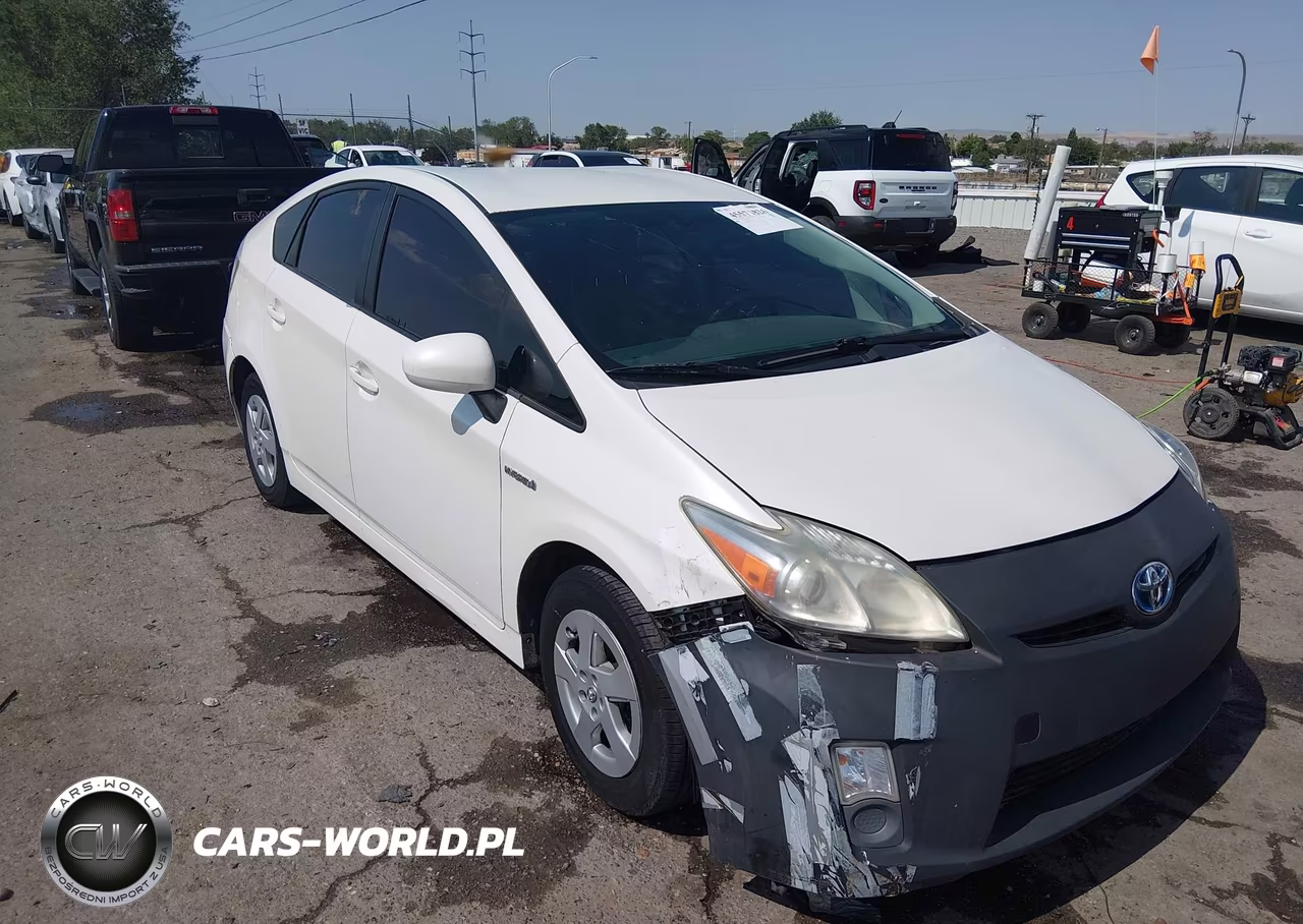2010 Toyota Prius Ii – zdjęcie 1 z 11