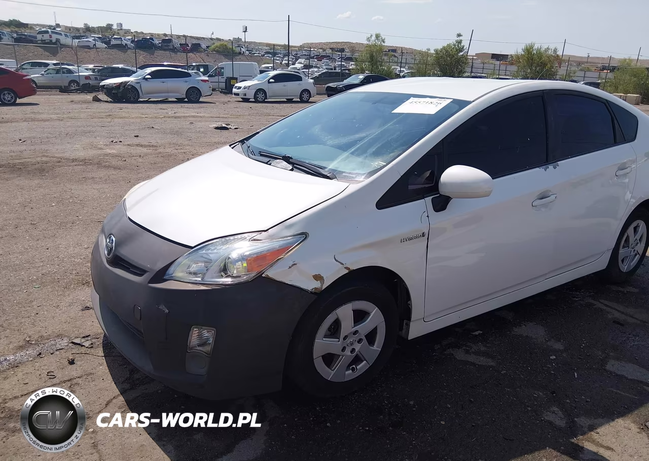 2010 Toyota Prius Ii VIN:JTDKN3DU7A0045981 - 2